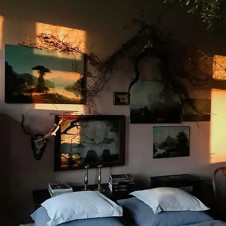 Feriehus Charming With A Library *